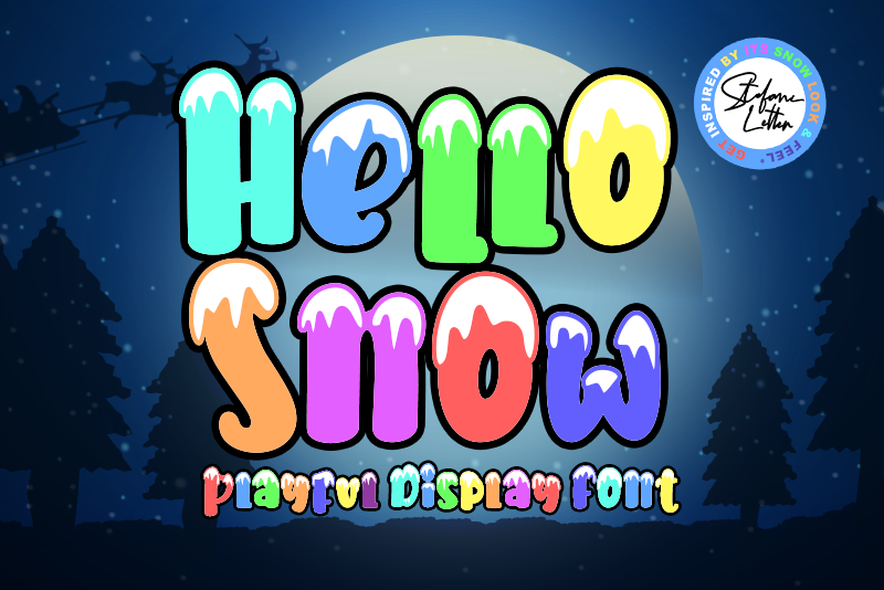 Hello Snow - Personal use
