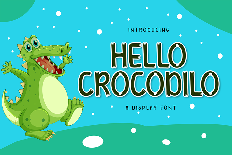 HELLO CROCODILO