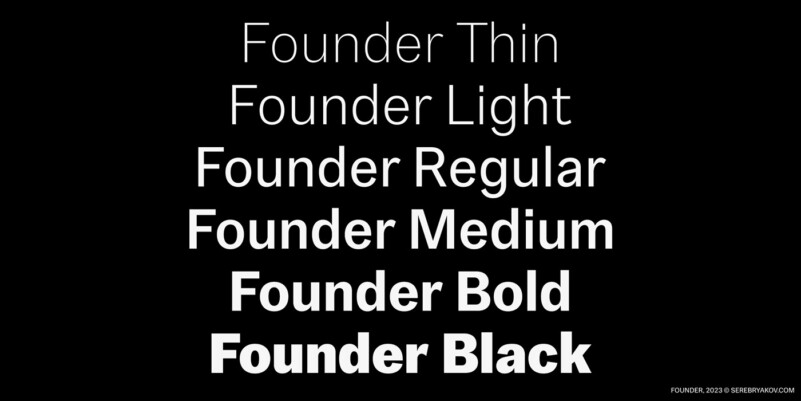 Founder Black