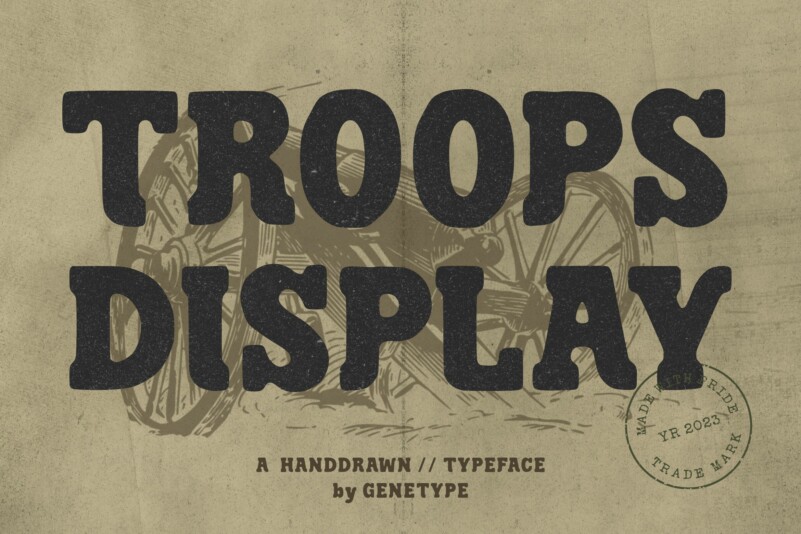 Troops Display