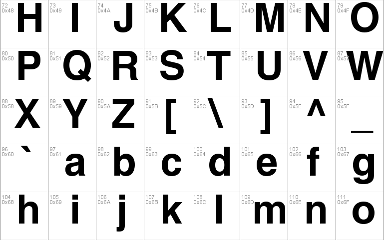 Qlassik Medium Helvetica Neue Bold CondensedQlassi