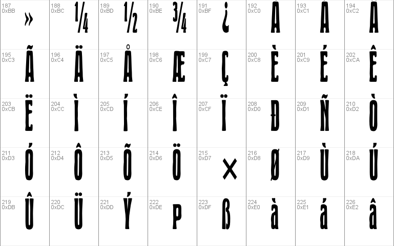 Herold Font