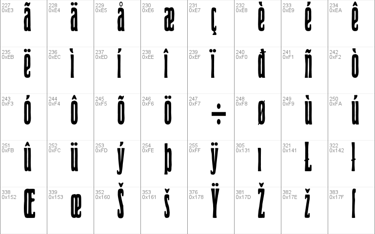 Herold Font