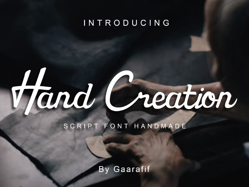 Hand Creation Personal Use