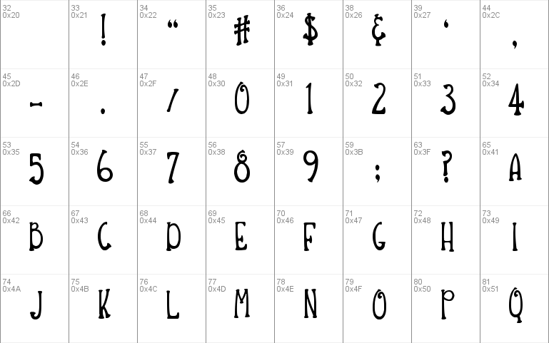 Hiccups Font