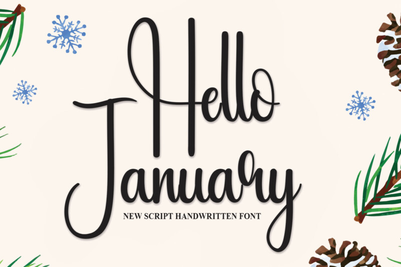 Hello January