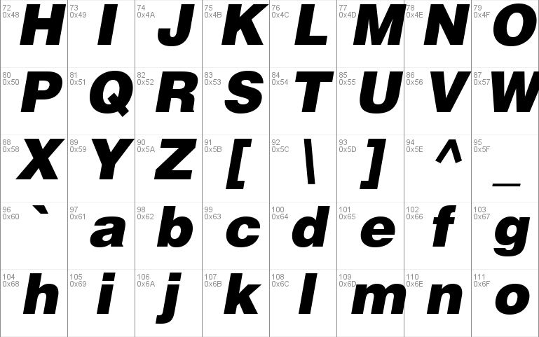 download helvetica font family
