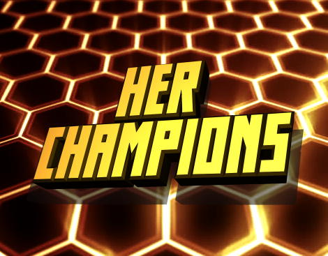 Her Champions Bold Semi-Italic