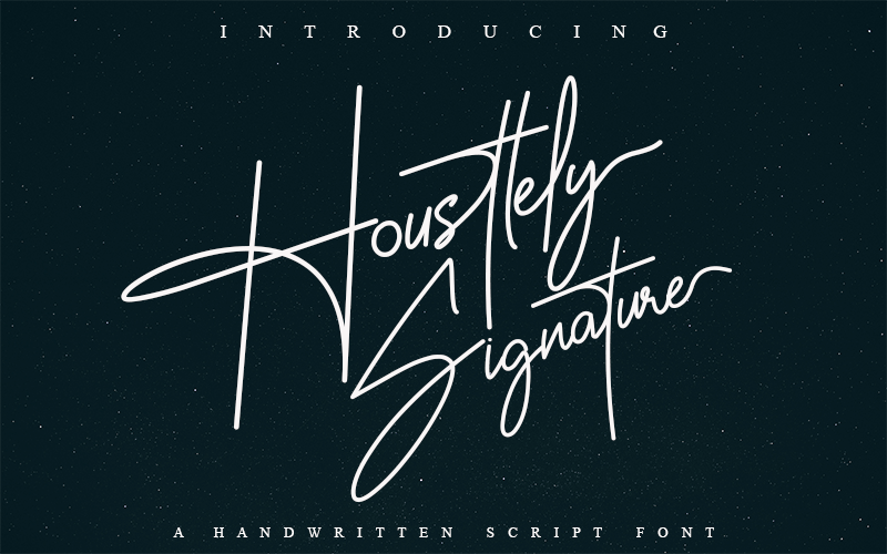 Housttely Signature