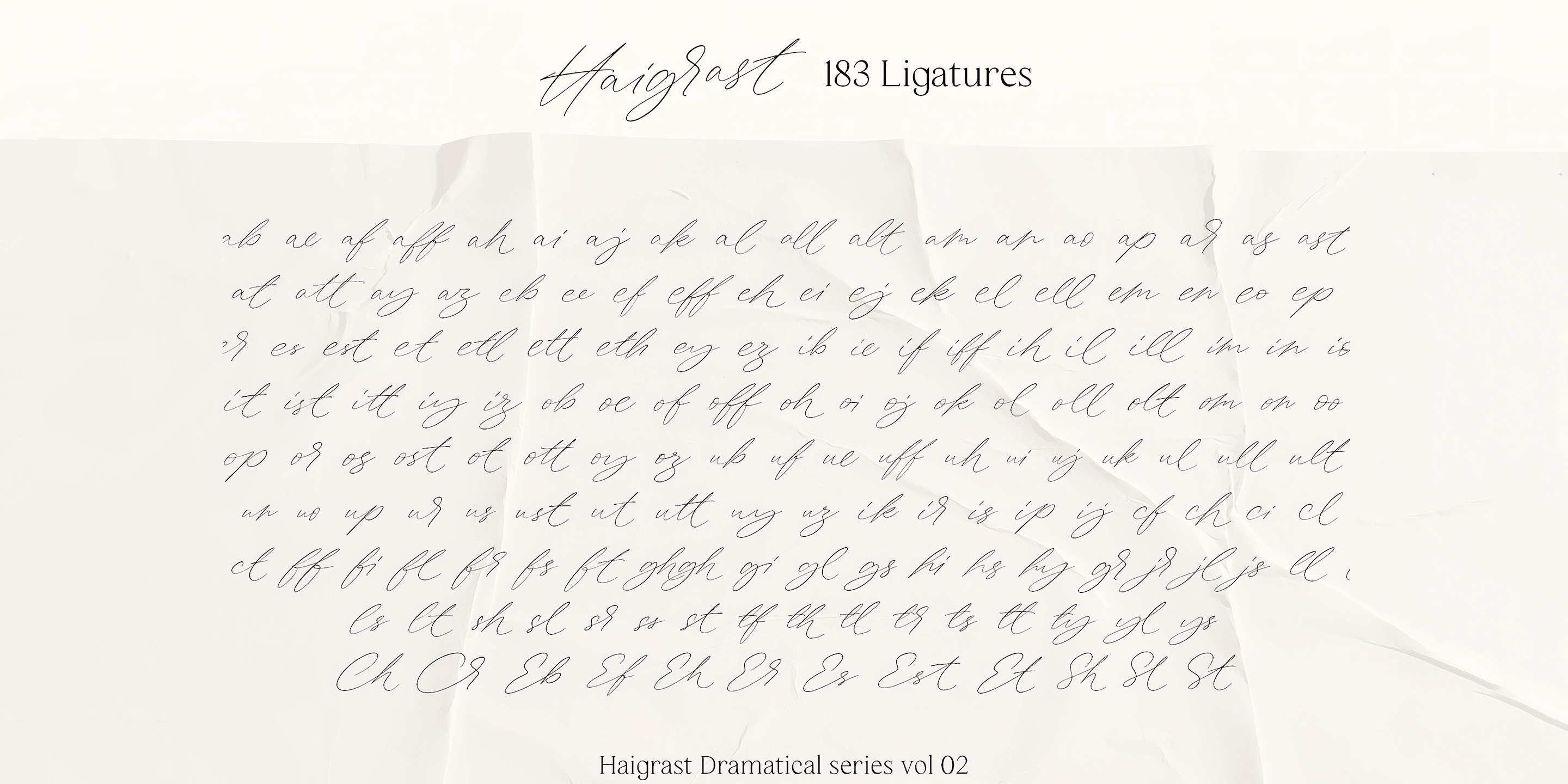 Haigrast Script PERSONAL USE