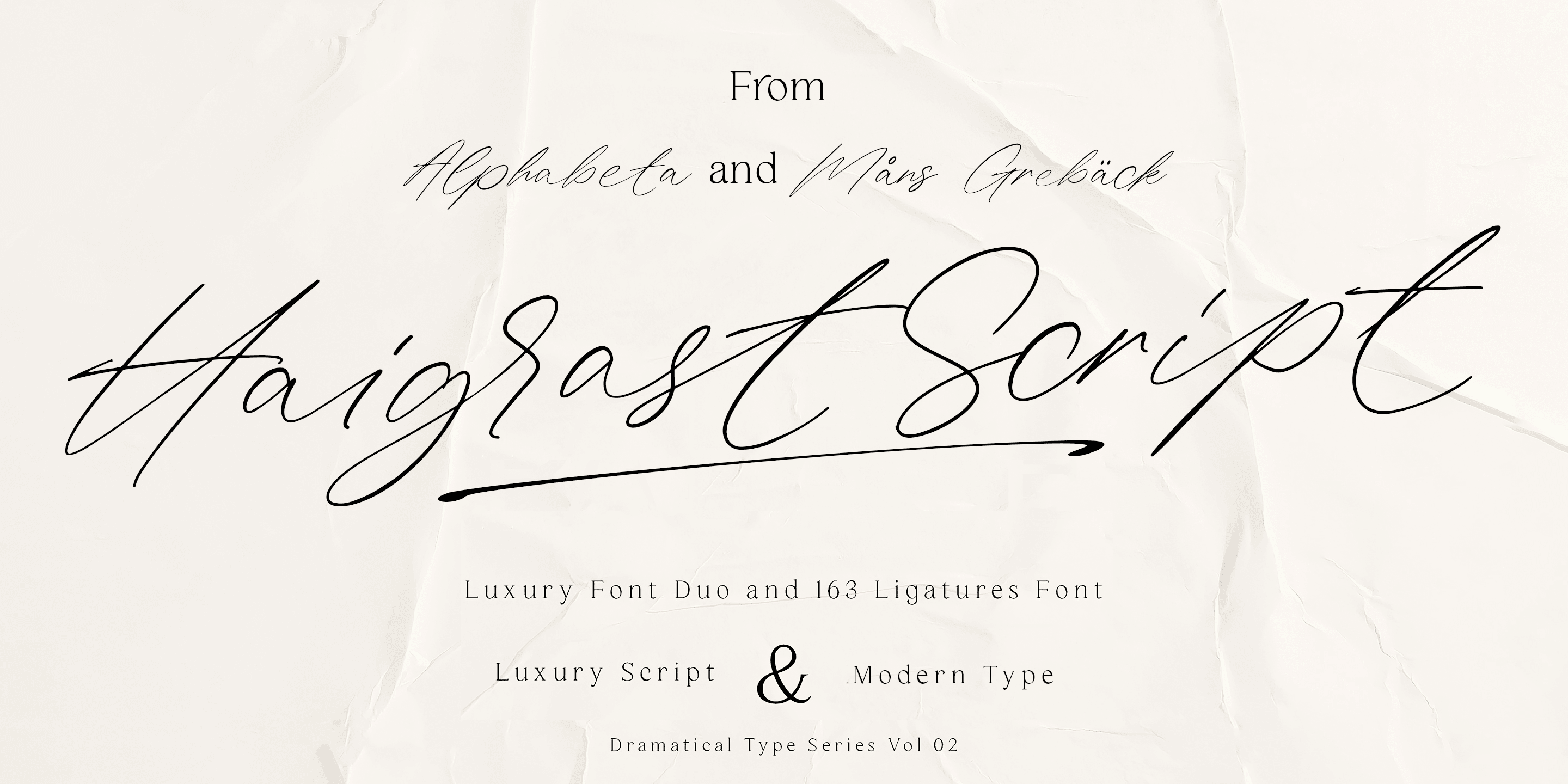 Haigrast Script PERSONAL USE