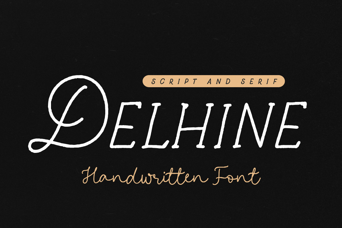 Delhine Script