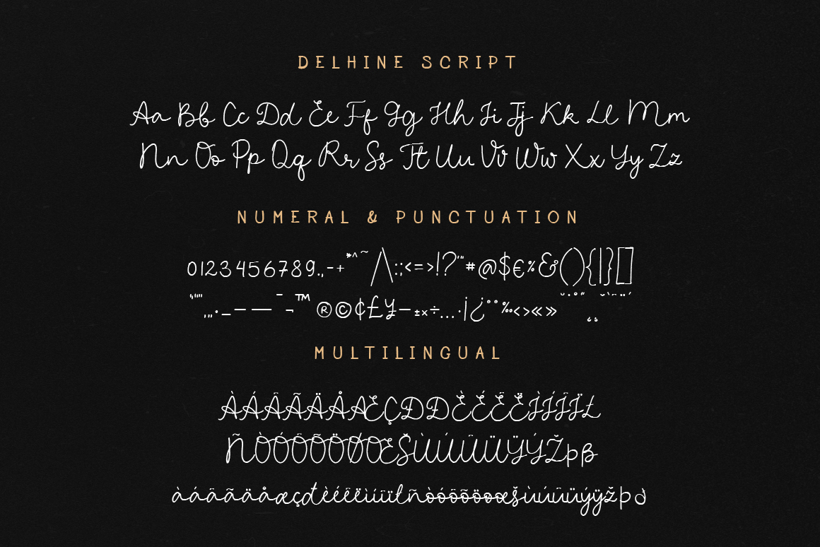 Delhine Script