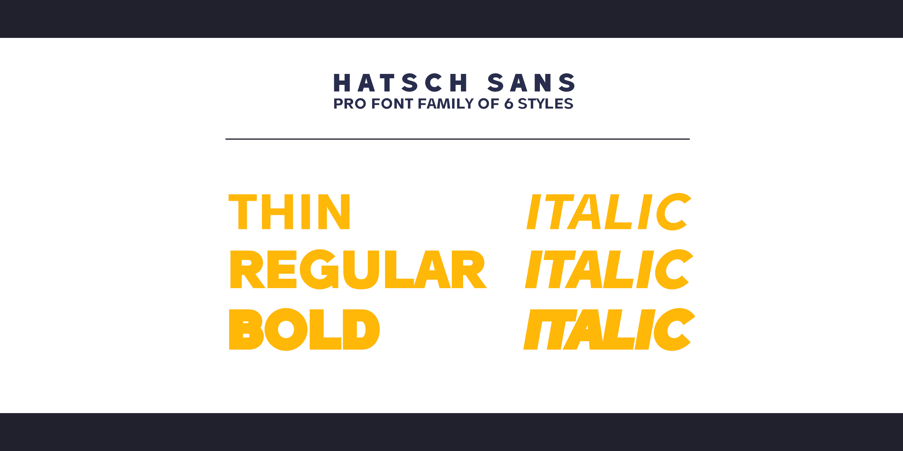 Hatsch Sans PERSONAL USE ONLY
