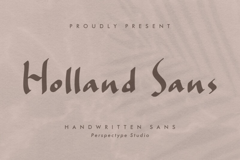 Holland Sans
