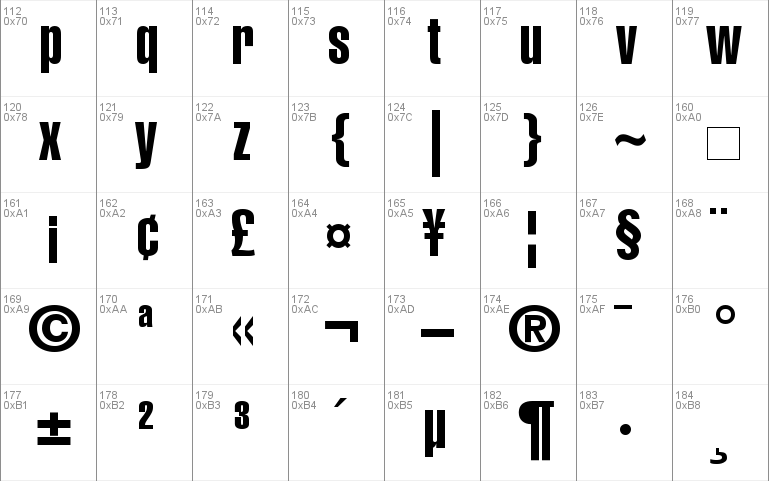 Helvetica-ExtraCompressed