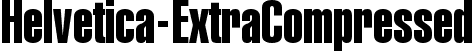 Helvetica-ExtraCompressed