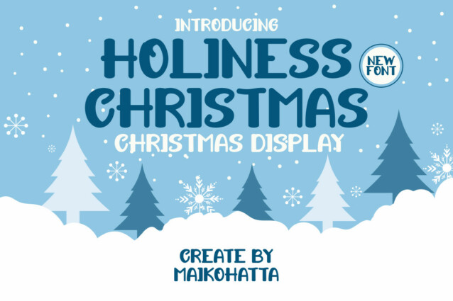 HOLYNESS CHRISTMAS