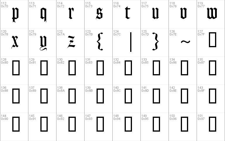 HP-Goudy Text