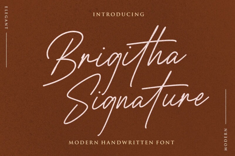 Brigitha Signature