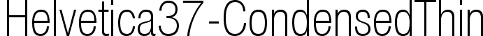 Helvetica37-CondensedThin