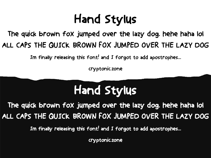 Hand Stylus