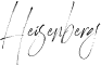Heisenberg handwritten