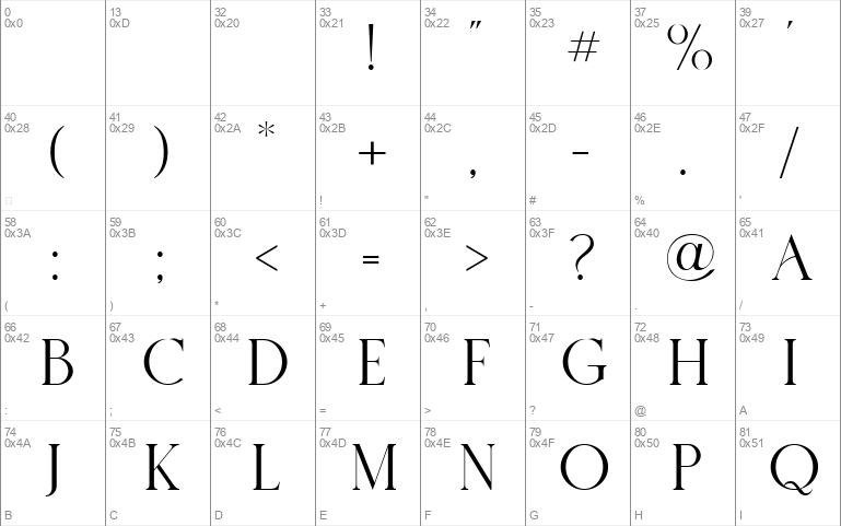 histeagin Windows font - free for Personal