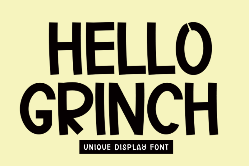 Hello Grinch
