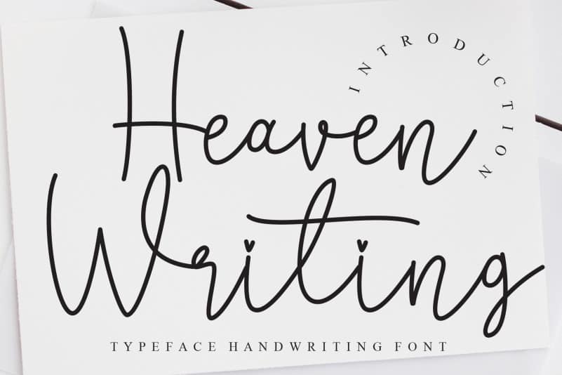 Heaven Writing