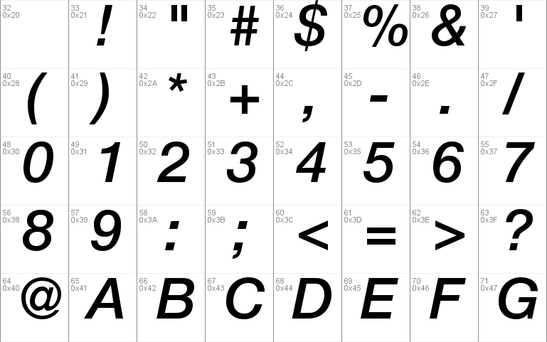 Helvetica66-Medium