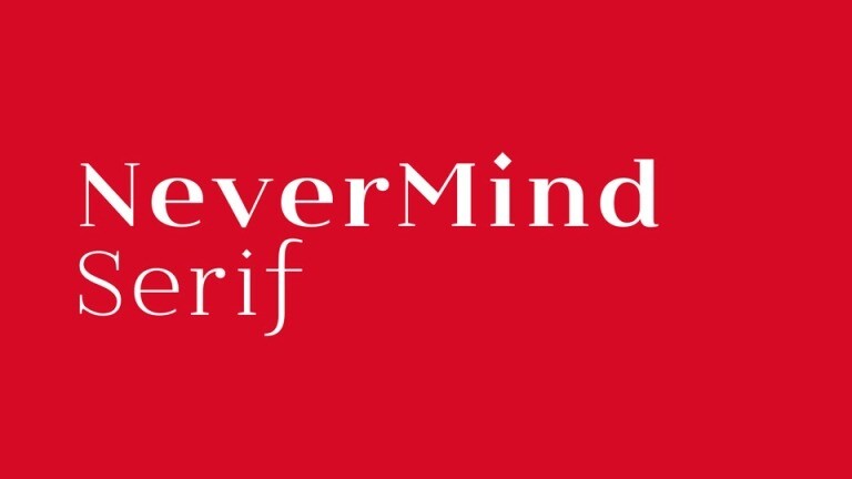 NeverMind Serif