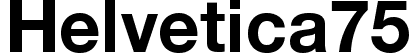 Helvetica75