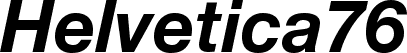 Helvetica76