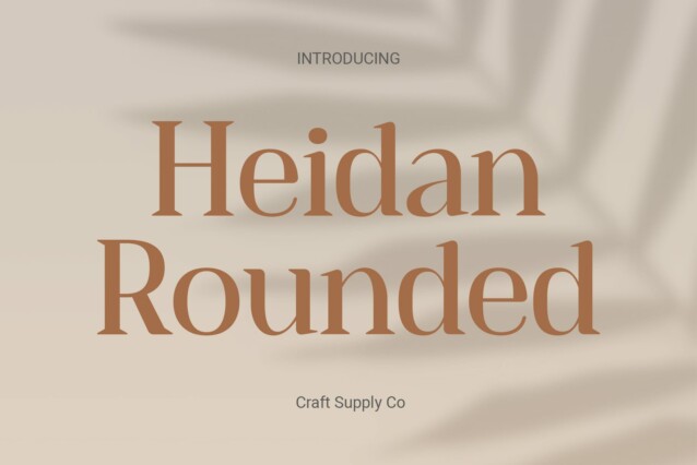 Heidan Rounded Demo