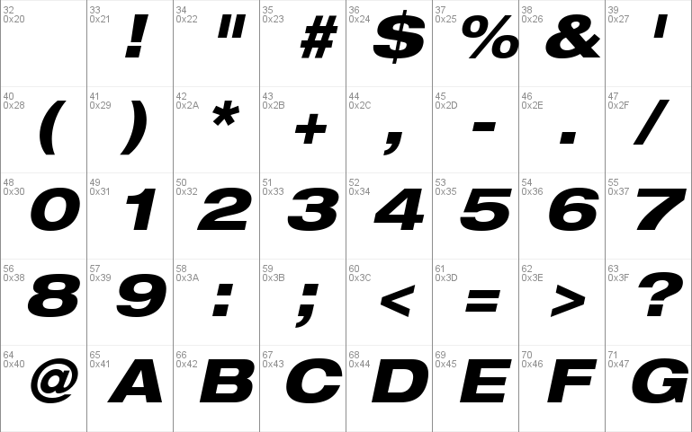 Helvetica83-ExtendedHeavy