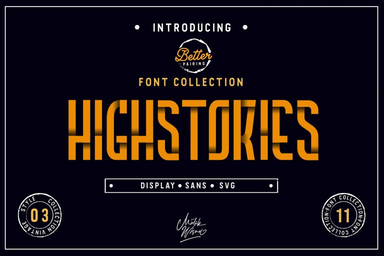 Highstories Bold