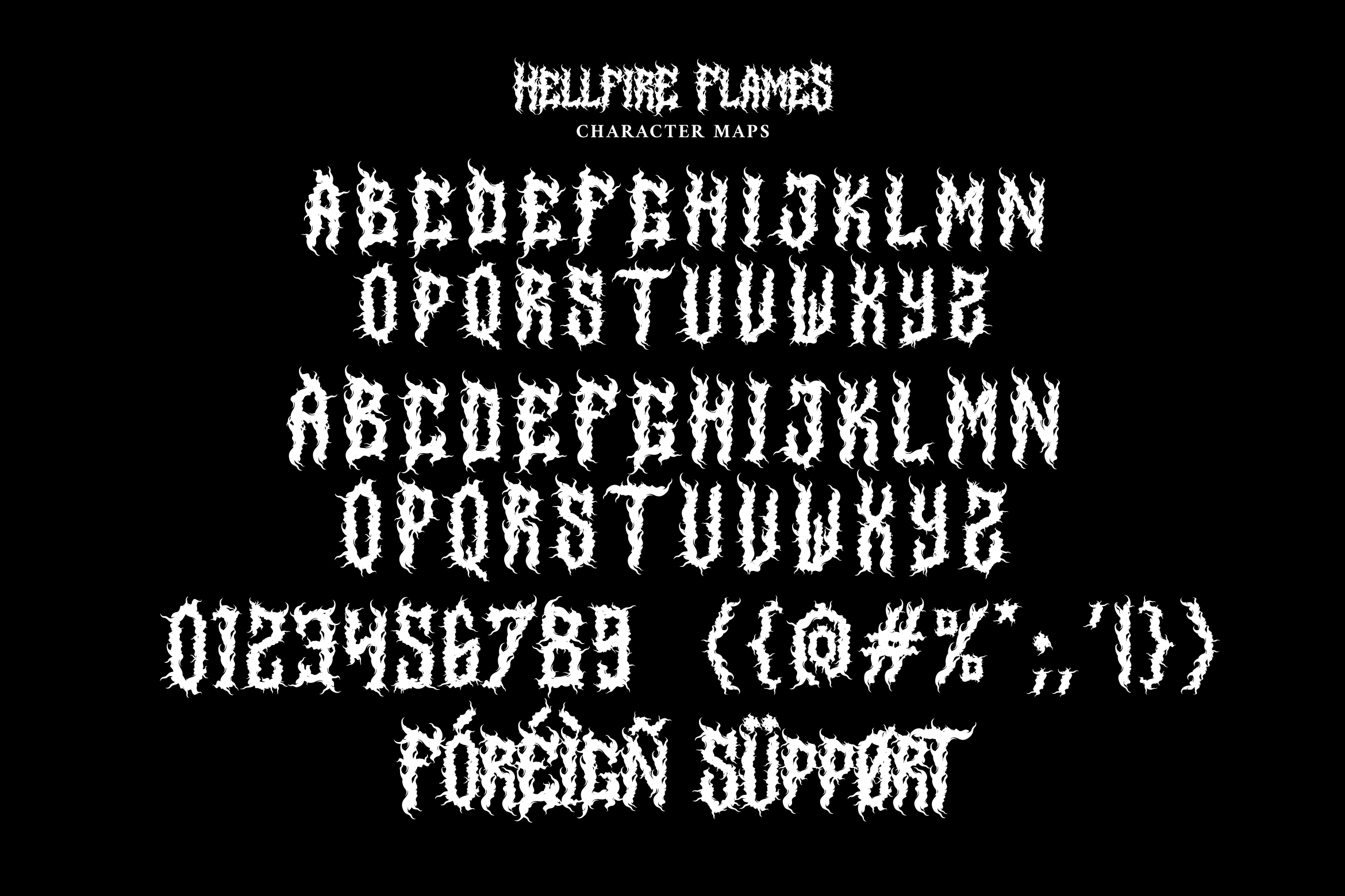 Hellfire Flames