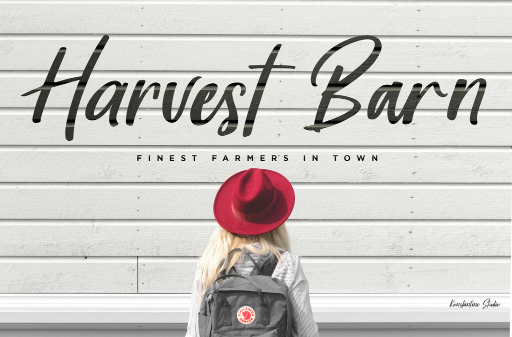 Harvest Barn DEMO