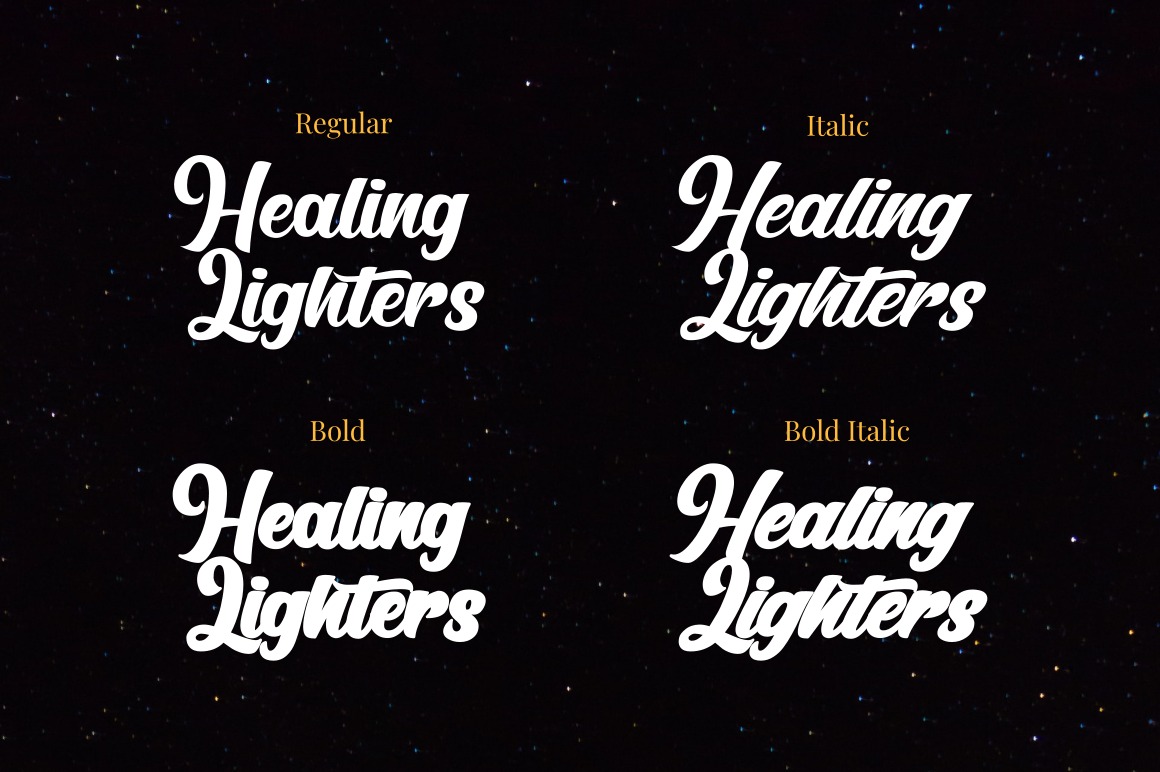 Healing Lighters