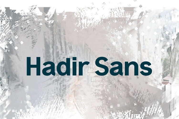 h Hadir Sans