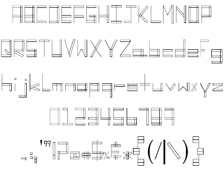 HYBRID Font Windows font - free for Personal | Commercial
