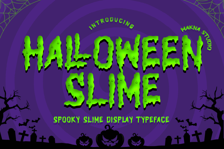 Halloween Slime (PERSONAL USE)