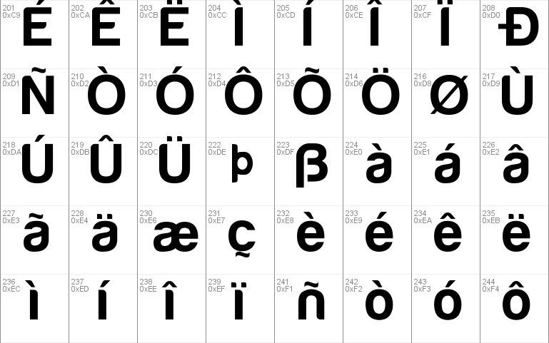 Harabara Bold Font