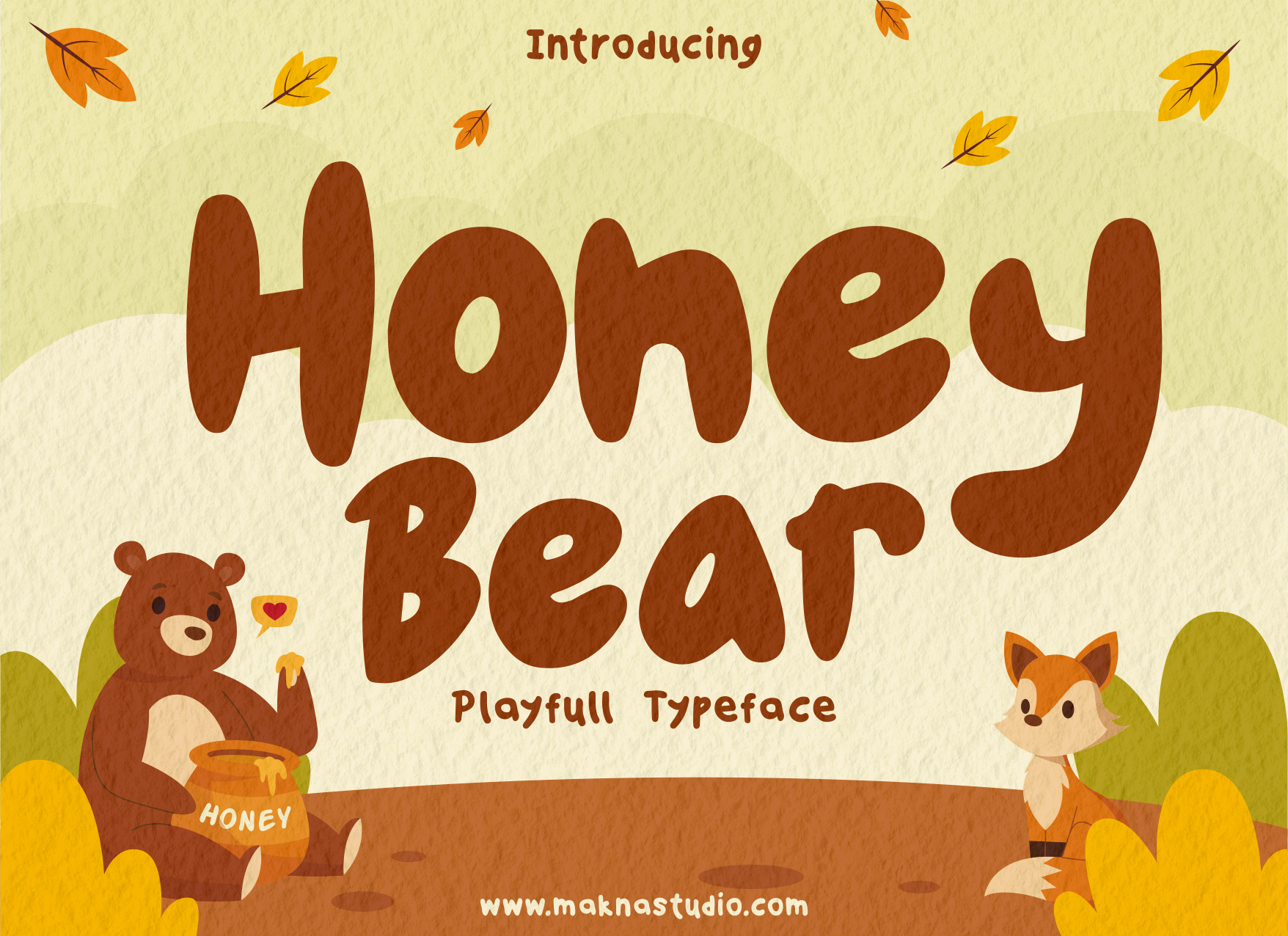 Honey Bear