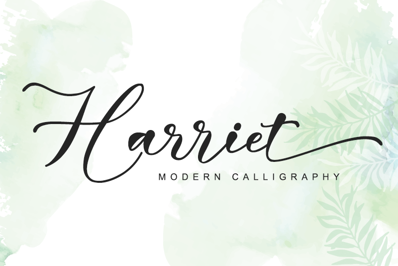 Harriet - personal use
