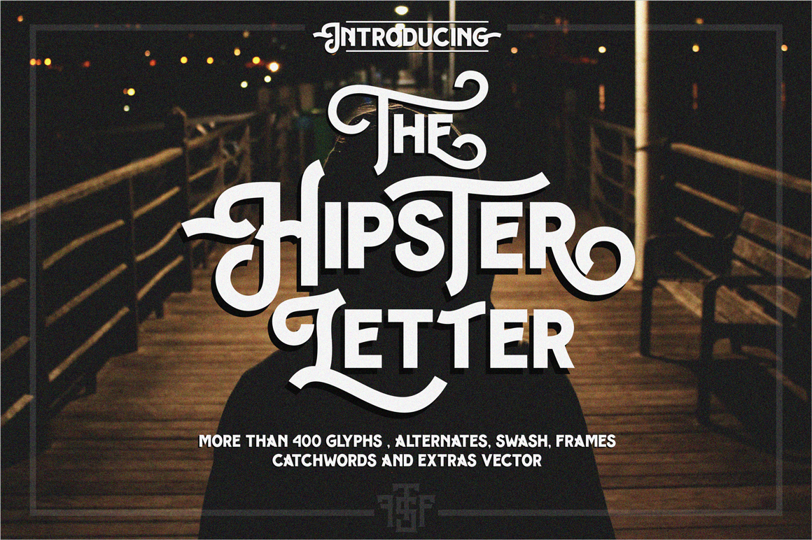 Hipster letter demo