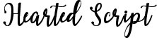 Hearted Script