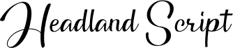 Headland Script