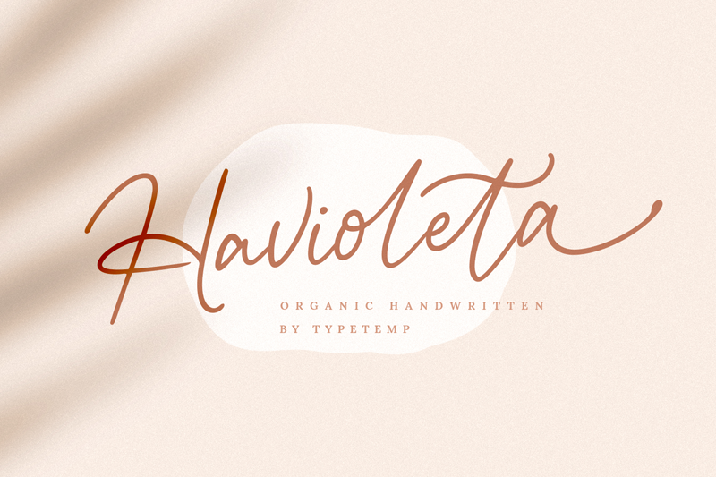 Havioleta Handwritten Free